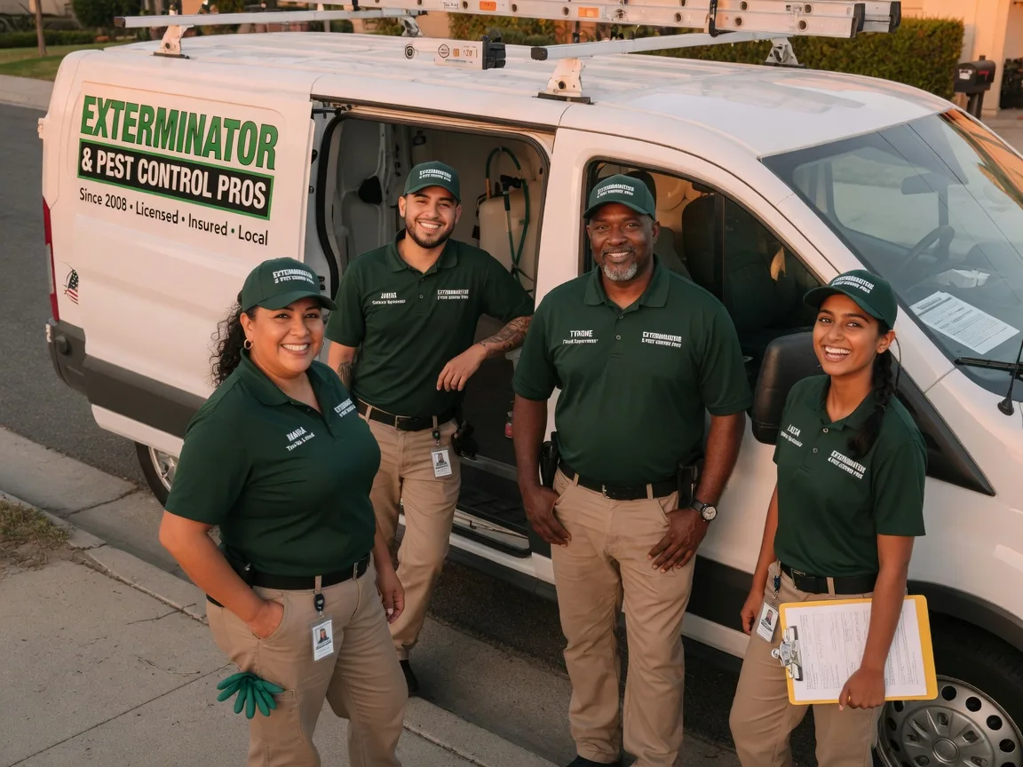 Emergency Pest Control company in Marydel, MD