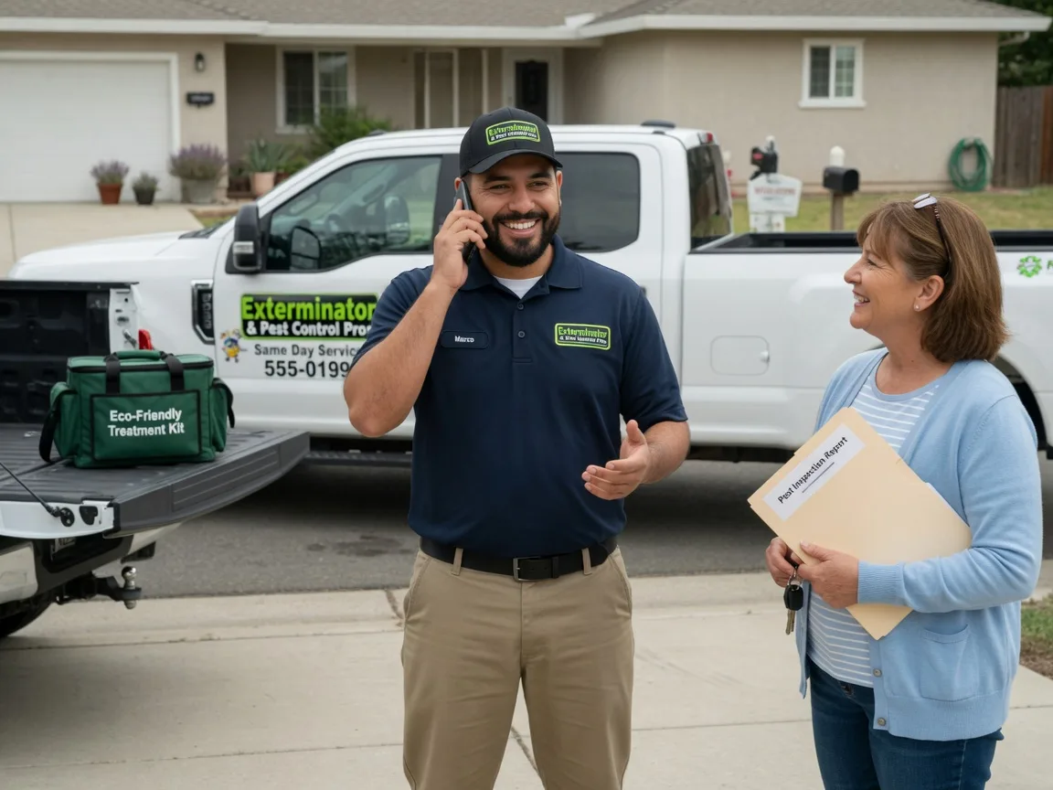 Emergency Pest Control Marydel, MD FAQs